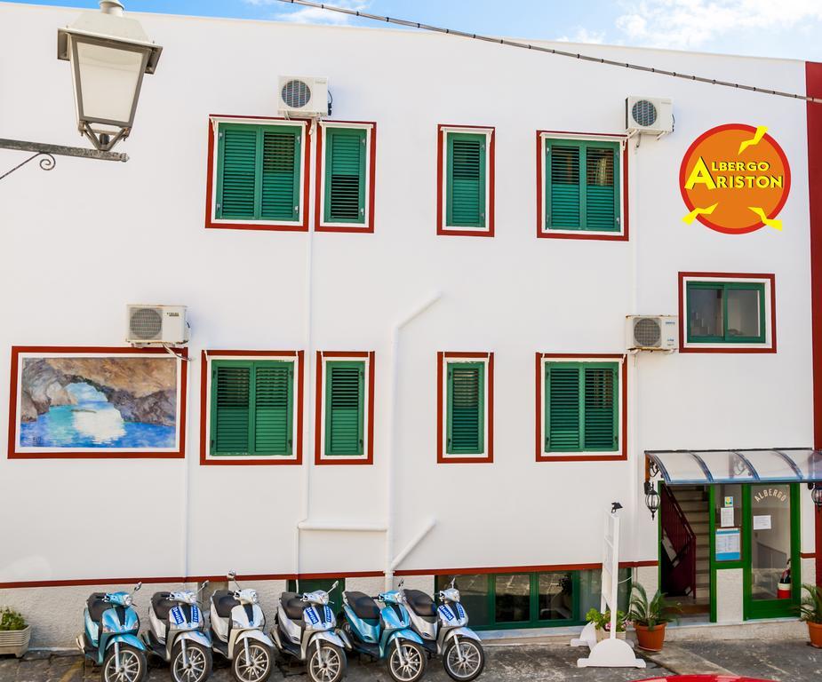 Hotel Ariston Isola di Ustica Exterior foto