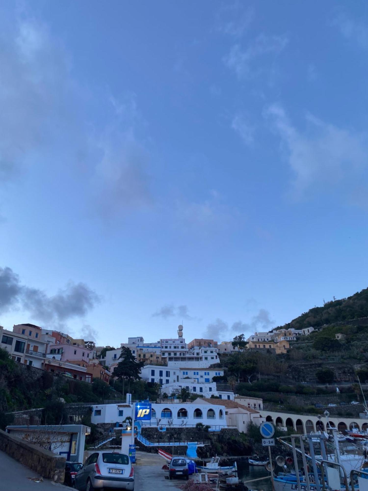 Hotel Ariston Isola di Ustica Exterior foto